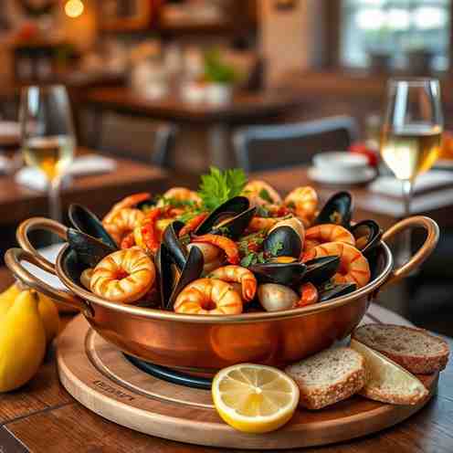 Delicious Seafood Recipes - Make Cataplana de Marisco